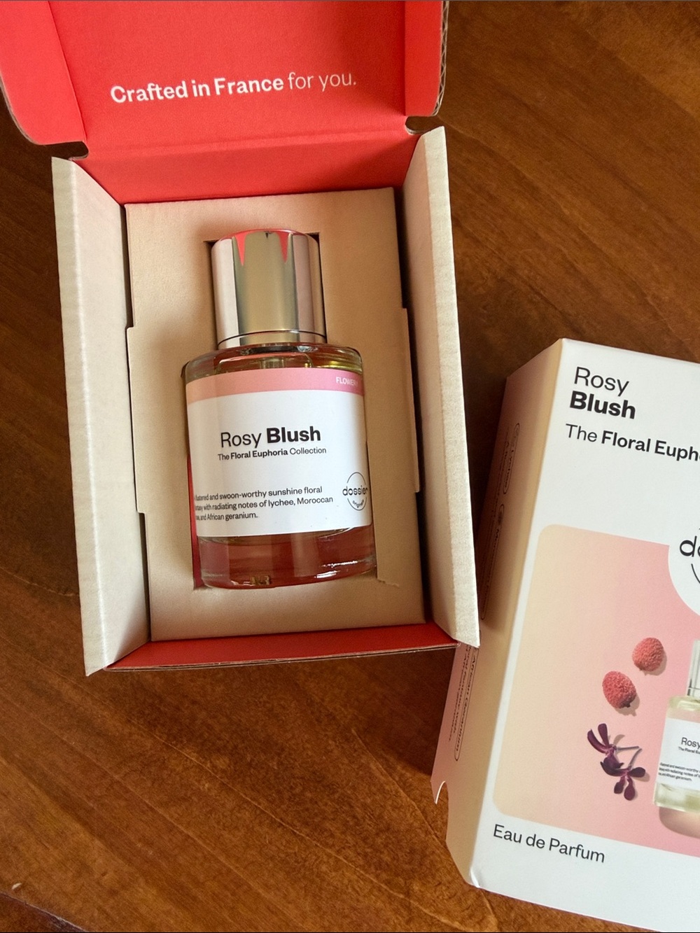 Dossier Originals Rosy Blush Floral Euphoria Collection